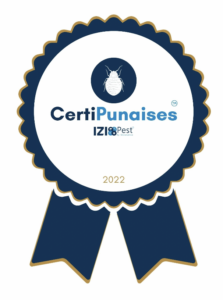 certification certiPunaises IZIpest
